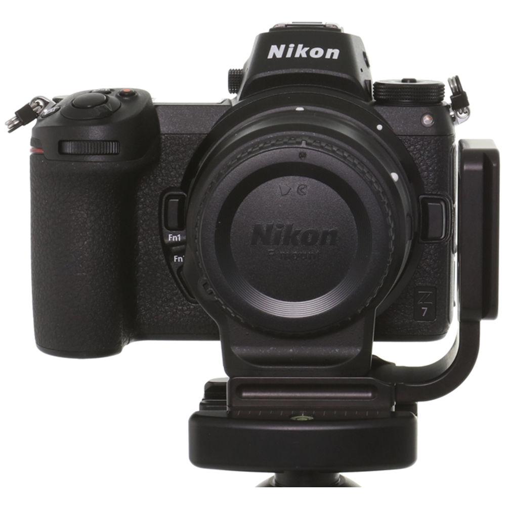 Kirk BL-FTZ L-Bracket for Nikon FTZ Adaptor