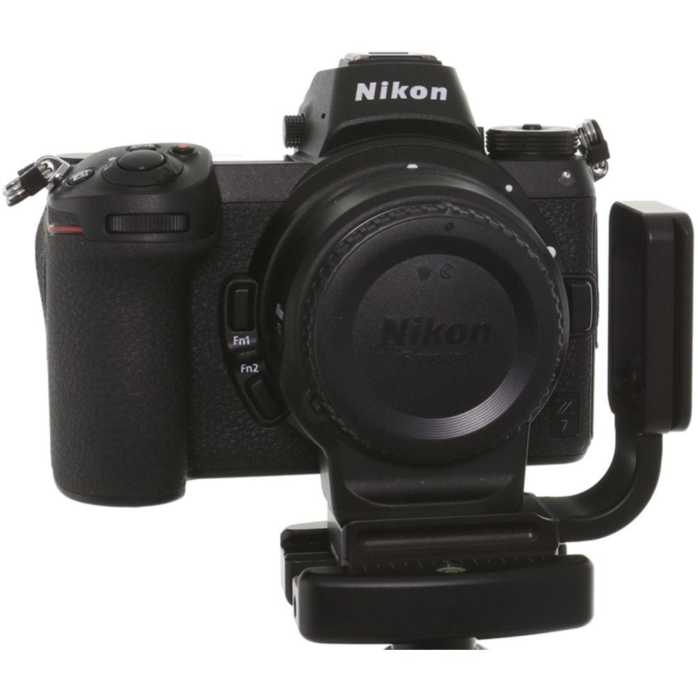 Kirk BL-FTZ L-Bracket for Nikon FTZ Adaptor
