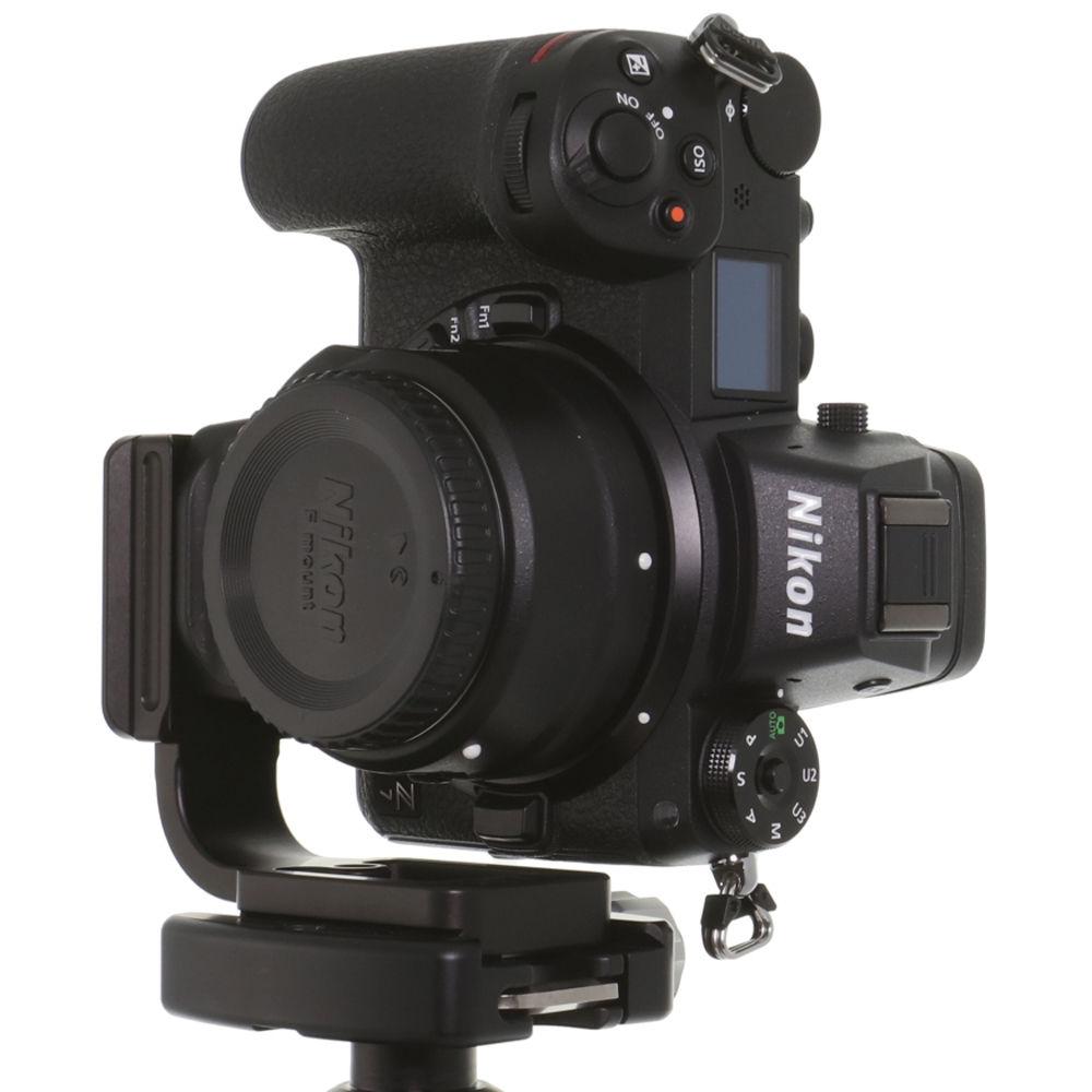 Kirk BL-FTZ L-Bracket for Nikon FTZ Adaptor