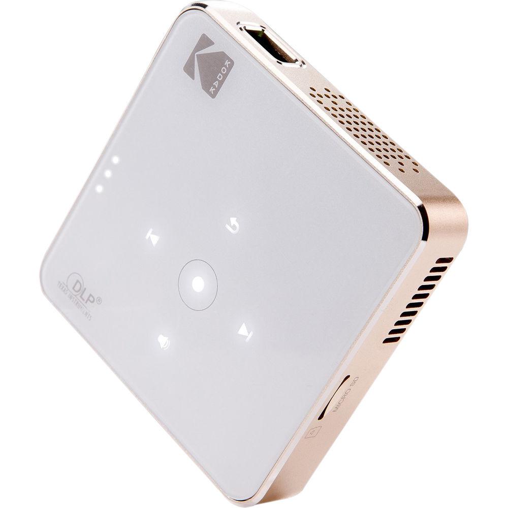 Kodak RODPJS75 75-Lumen nHD DLP Pico Projector