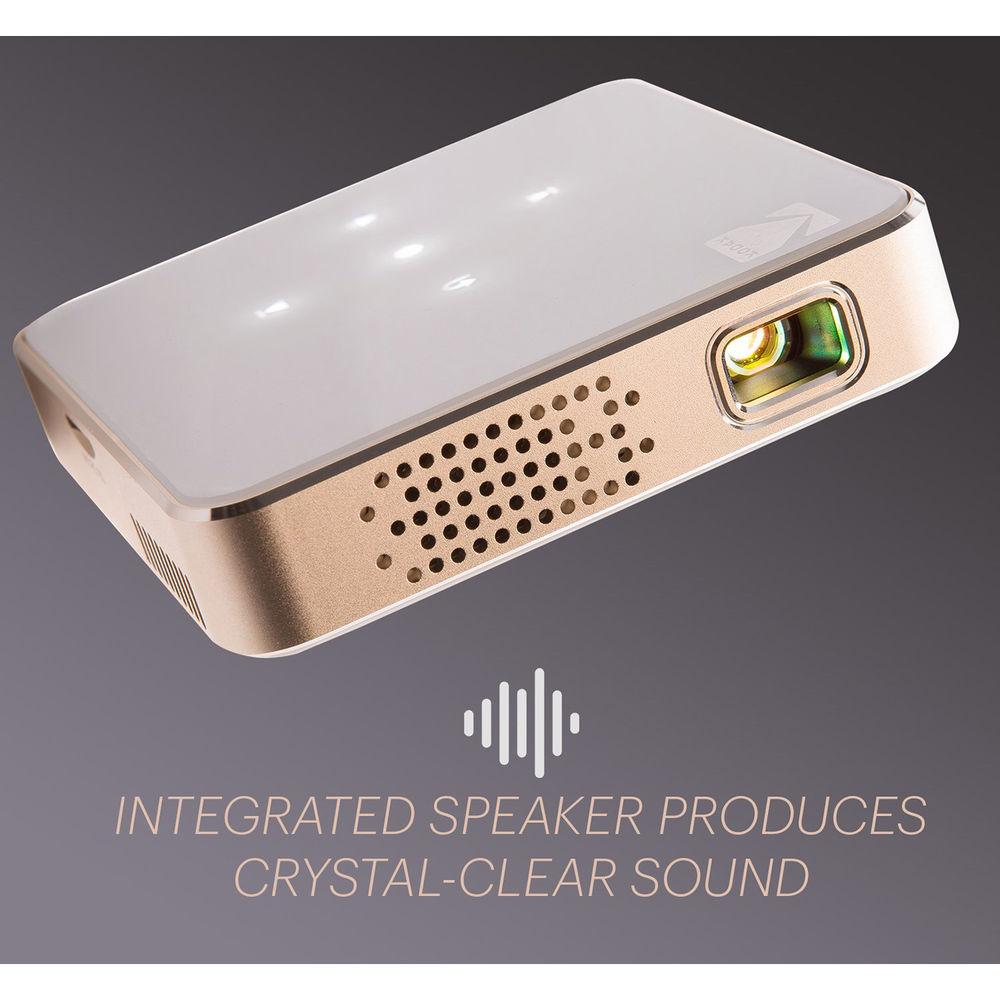 Kodak RODPJS75 75-Lumen nHD DLP Pico Projector