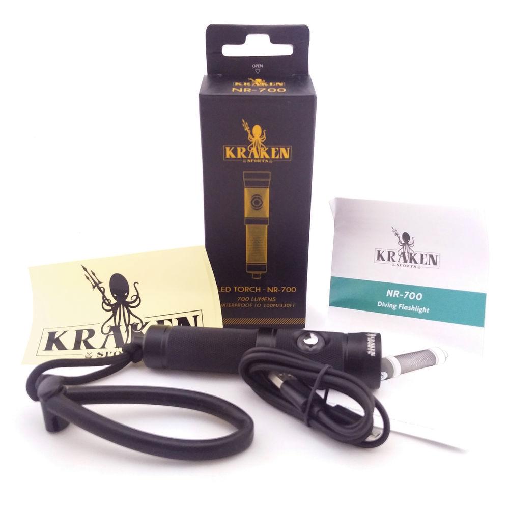 Kraken Sports NR-700 Back-Up Dive Light
