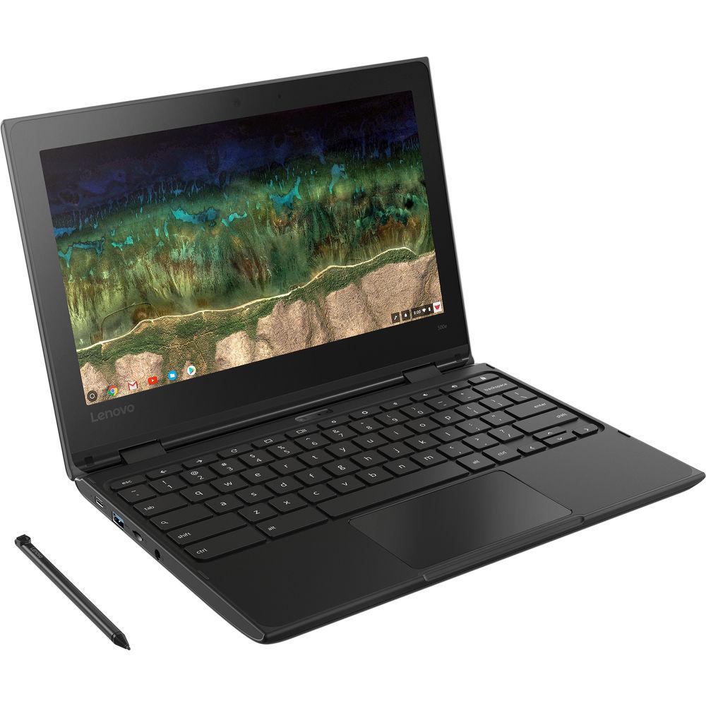 Lenovo 11.6" 32GB Multi-Touch 2-in-1 500e Chromebook