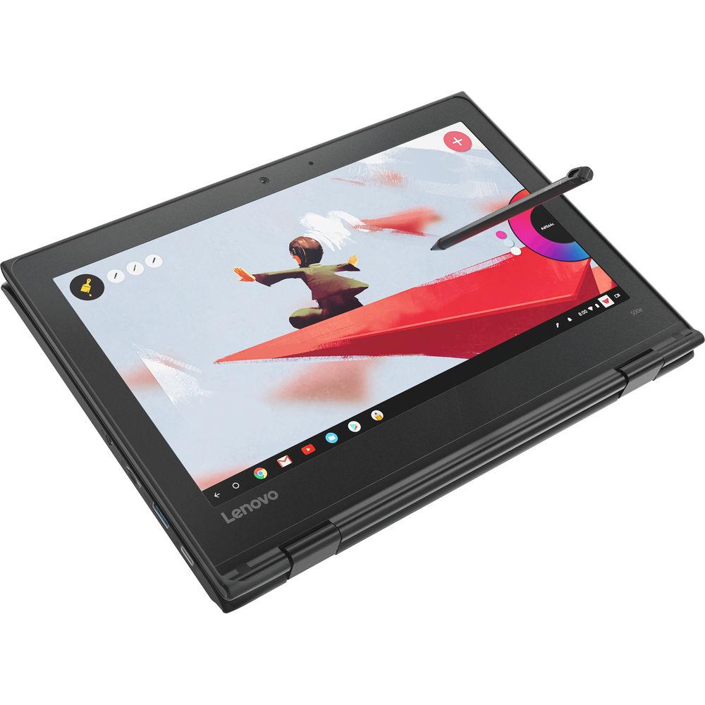 Lenovo 11.6" 32GB Multi-Touch 2-in-1 500e Chromebook