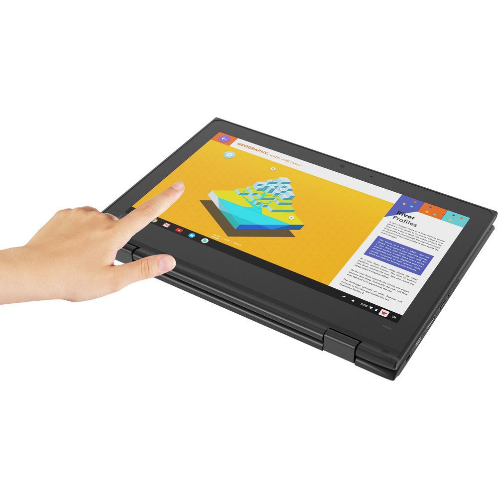 Lenovo 11.6" 32GB Multi-Touch 2-in-1 500e Chromebook