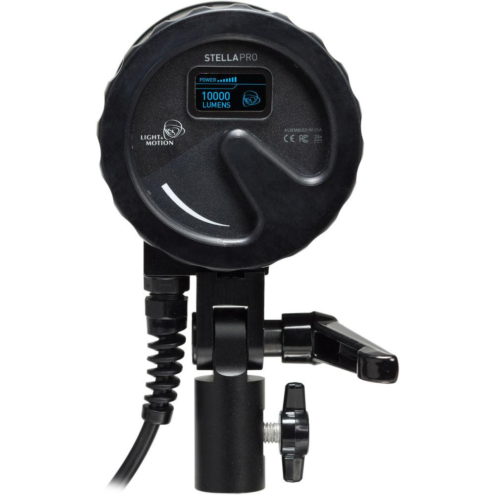 Light & Motion Stella Pro 10000C spLED Corded 5600K LED Light - Open Box