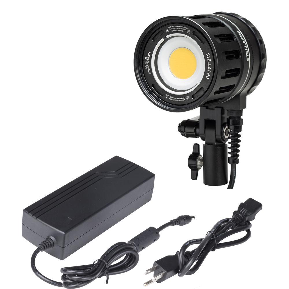 Light & Motion Stella Pro 10000C spLED Corded 5600K LED Light - Open Box