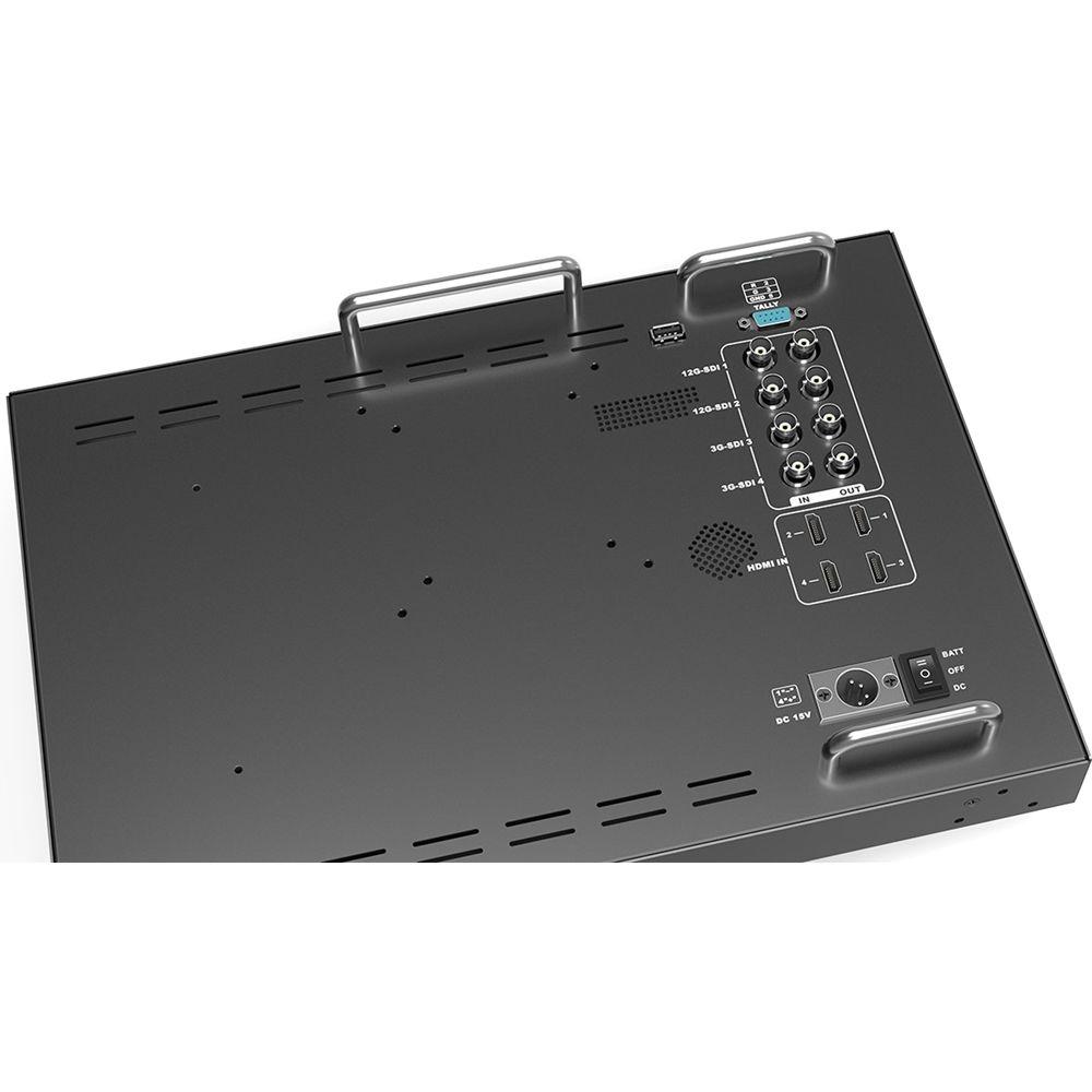 Lilliput BM150-12G-ABBP 15.6" 12G-SDI 4K Broadcast Monitor