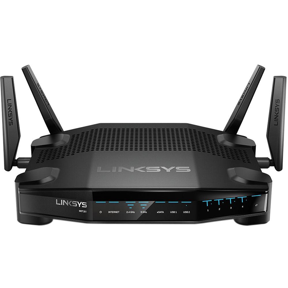 Linksys WRT32X AC3200 Dual-Band Gigabit Gaming Router