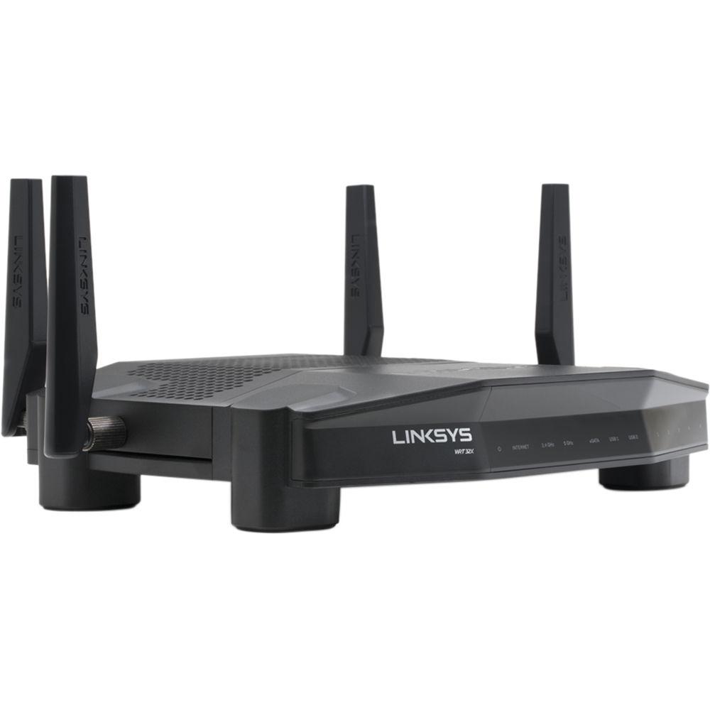 Linksys WRT32X AC3200 Dual-Band Gigabit Gaming Router