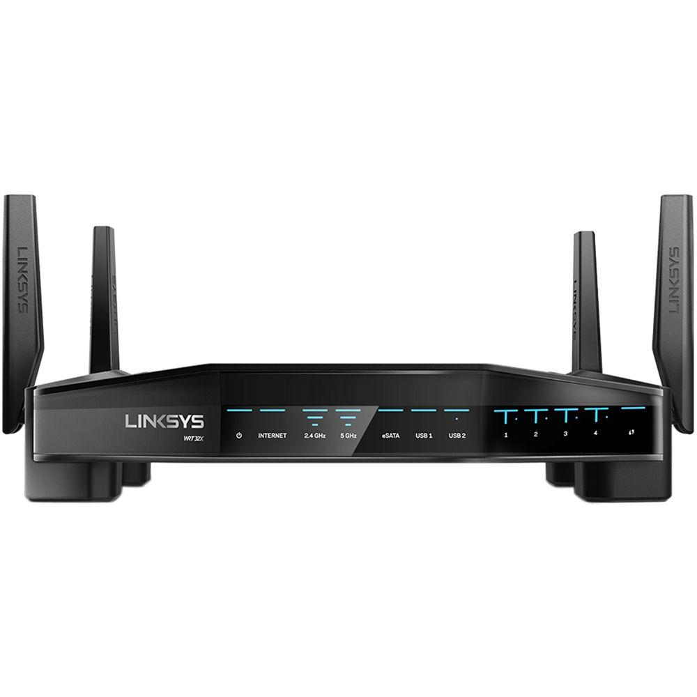 Linksys WRT32X AC3200 Dual-Band Gigabit Gaming Router