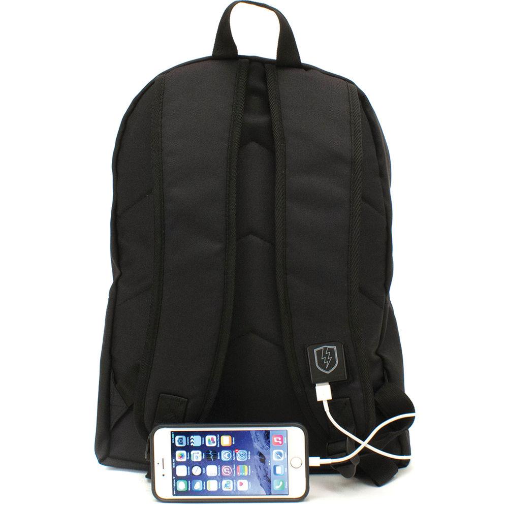 M-Edge Graffiti Backpack with Built-In Battery, M-Edge, Graffiti, Backpack, with, Built-In, Battery