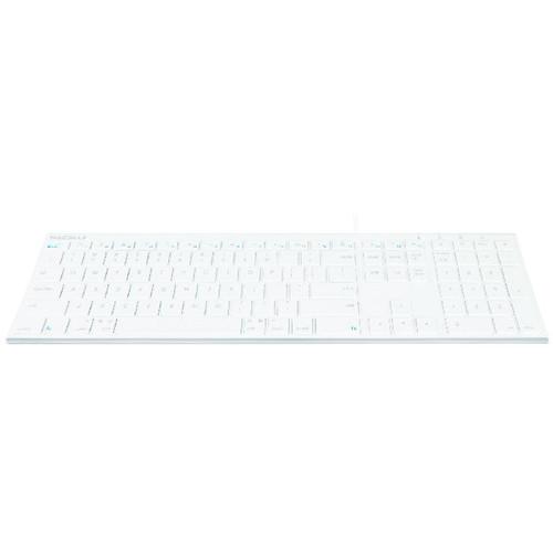 Macally ACEKEY Ultra-Slim, Full-Size USB Keyboard