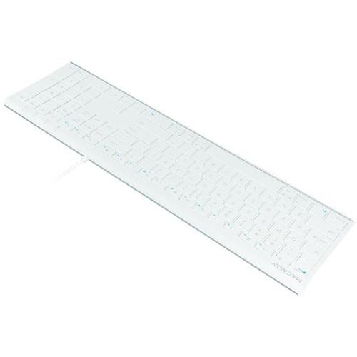 Macally ACEKEY Ultra-Slim, Full-Size USB Keyboard