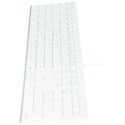 Macally ACEKEY Ultra-Slim, Full-Size USB Keyboard