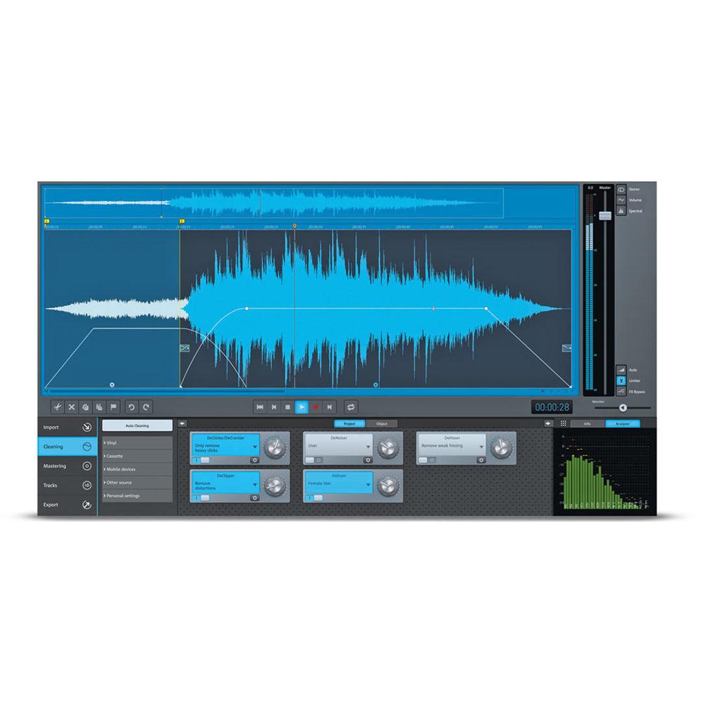 MAGIX Entertainment Audio Cleaning Lab - Audio Restoration Software