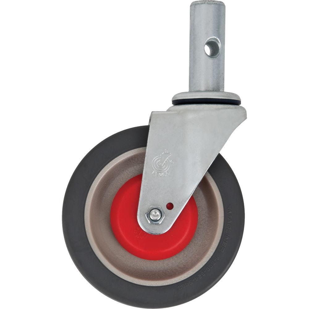 Magliner 5" Polyurethane Flat Tread Swivel Caster