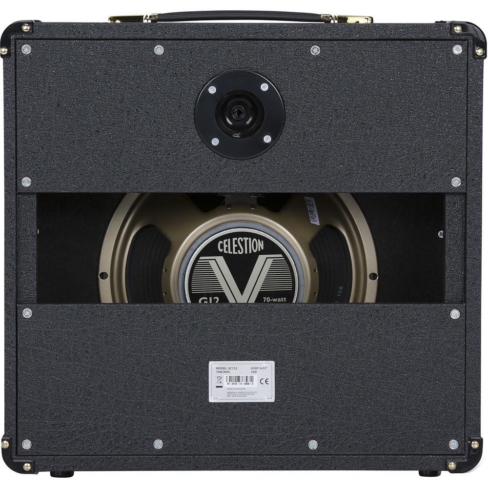 Marshall Amplification SC112 70W 1 x 12" 16-Ohm Mono Speaker Cabinet