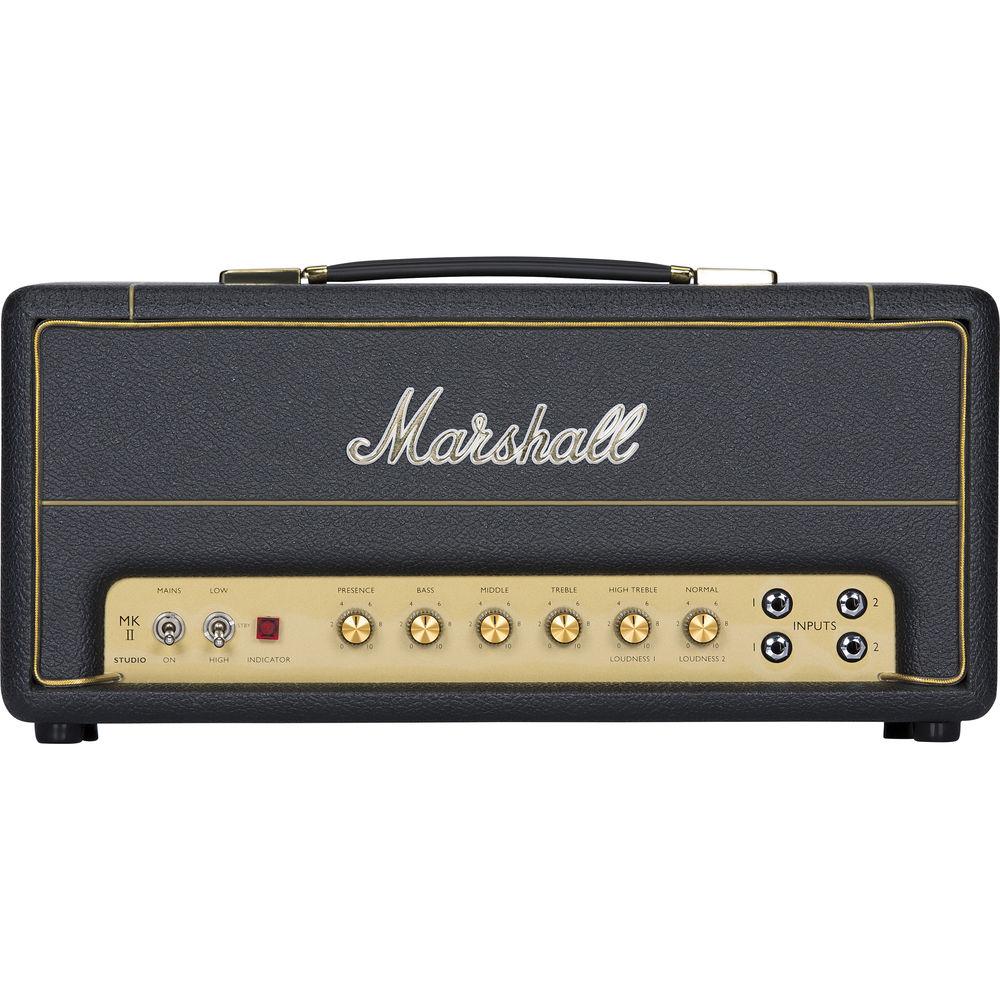 Marshall Amplification Studio Vintage SV20H 20W All-Valve "Plexi" Amplifier Head
