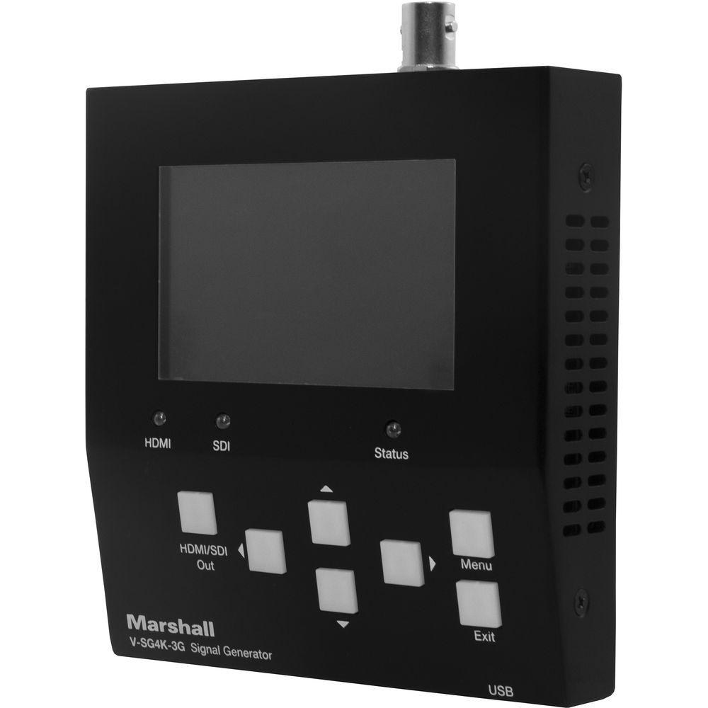 Marshall Electronics 4K 3G HD-SDI Broadcast Test Signal Generator