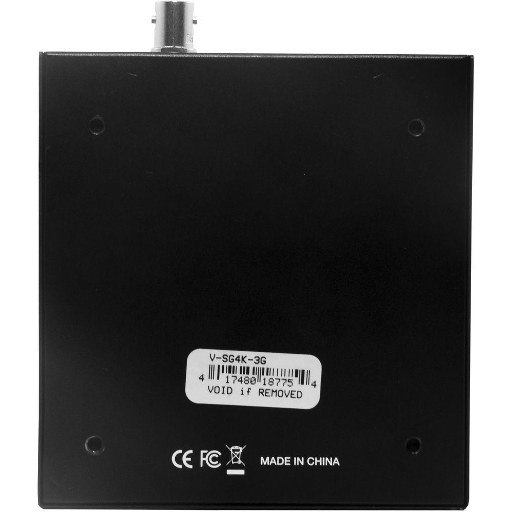 Marshall Electronics 4K 3G HD-SDI Broadcast Test Signal Generator