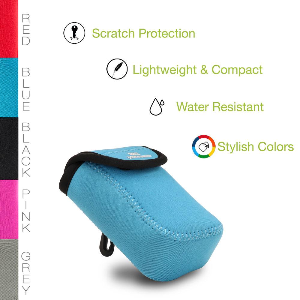MegaGear Ultra-Light Neoprene Camera Case for Sony Cyber-shot DSC-WX500
