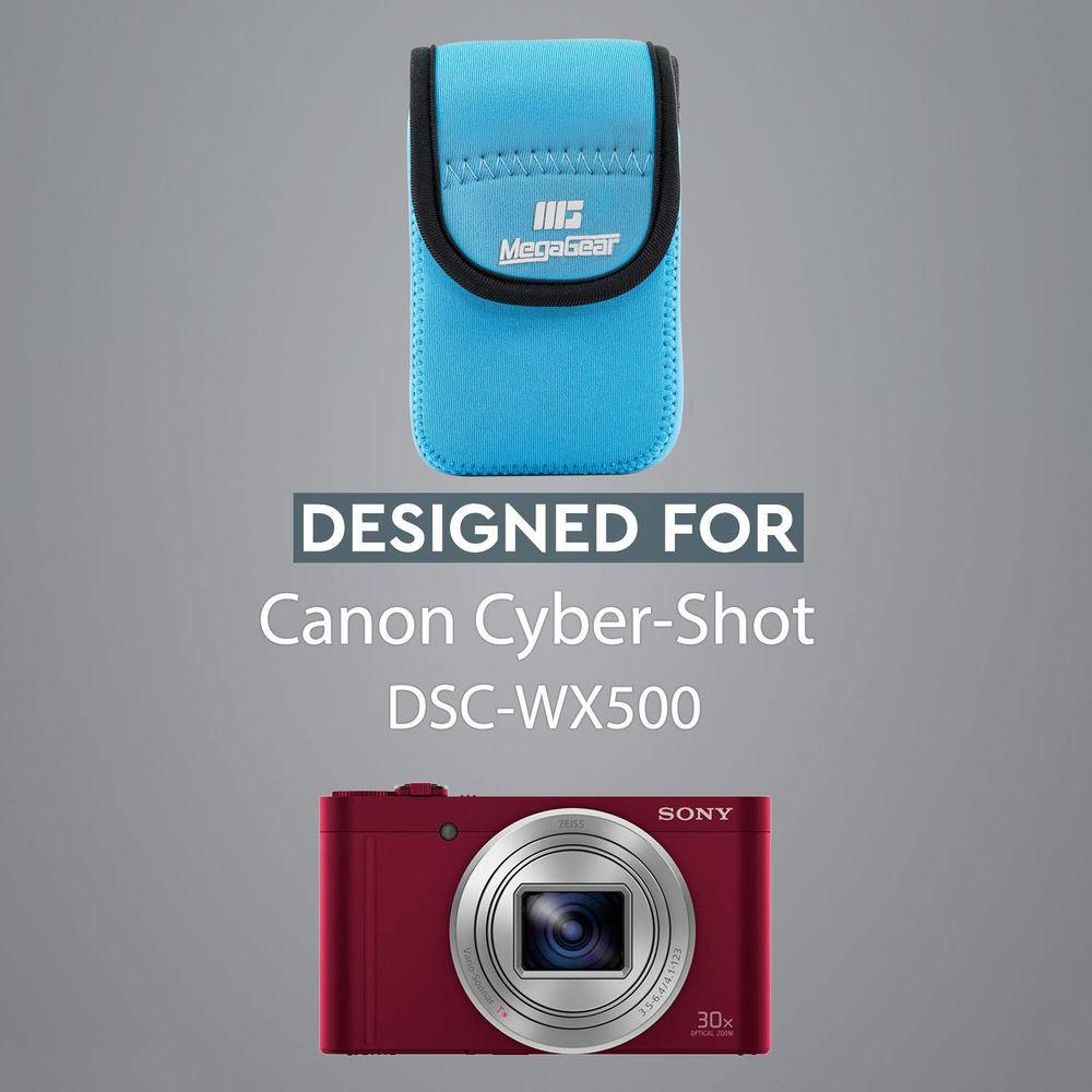 MegaGear Ultra-Light Neoprene Camera Case for Sony Cyber-shot DSC-WX500