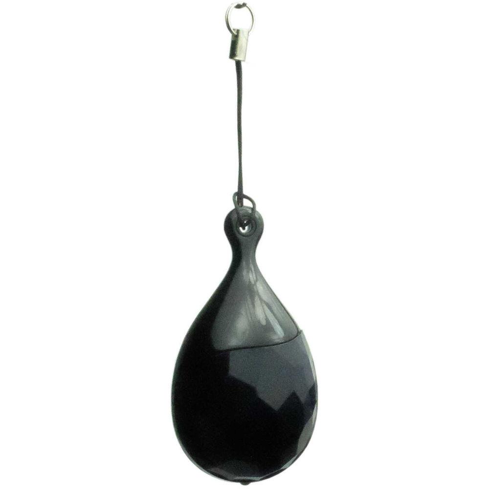 Mini Gadgets Voice-Activated Teardrop Pendant Audio Recorder