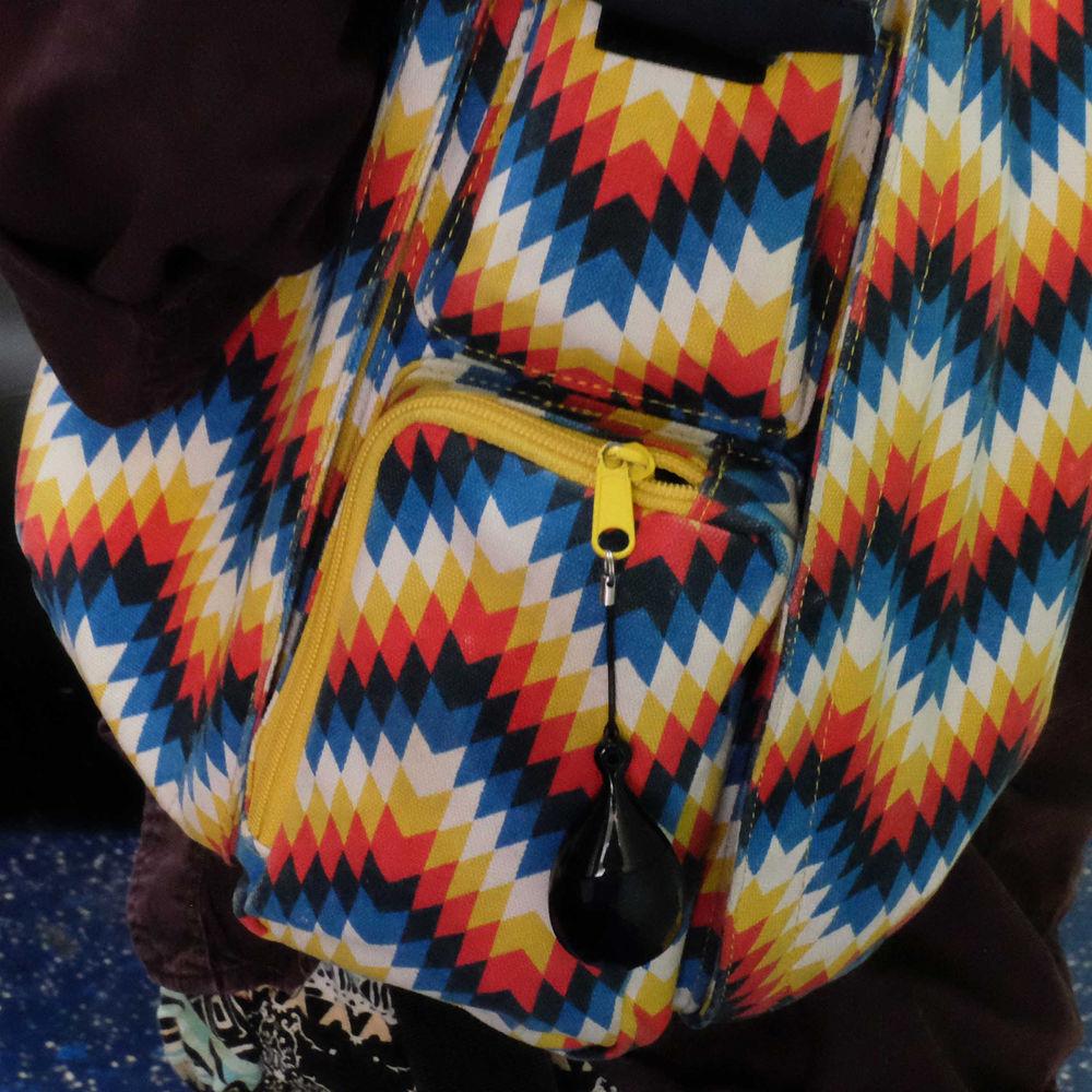 Mini Gadgets Voice-Activated Teardrop Pendant Audio Recorder