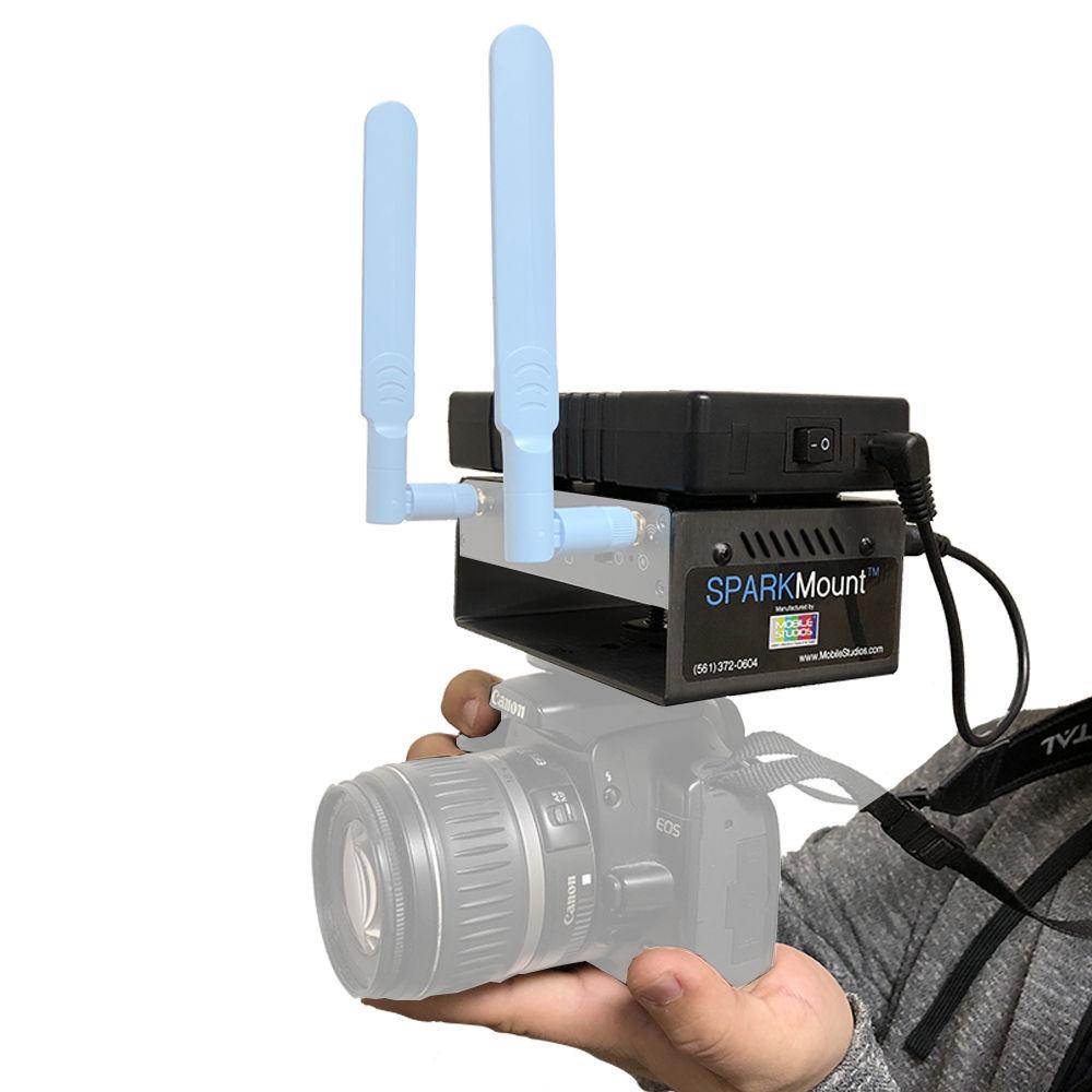 Mobile Studios SparkMount Battery Kit