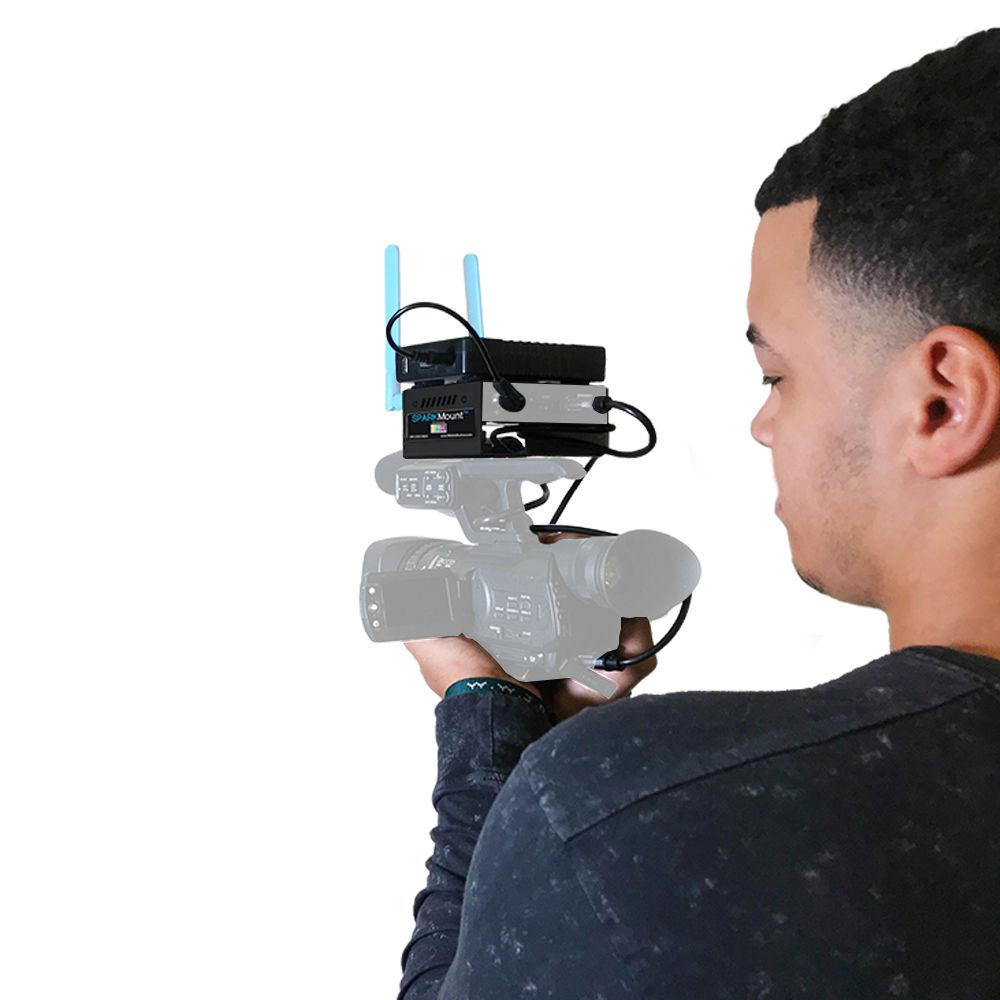 Mobile Studios SparkMount Battery Kit