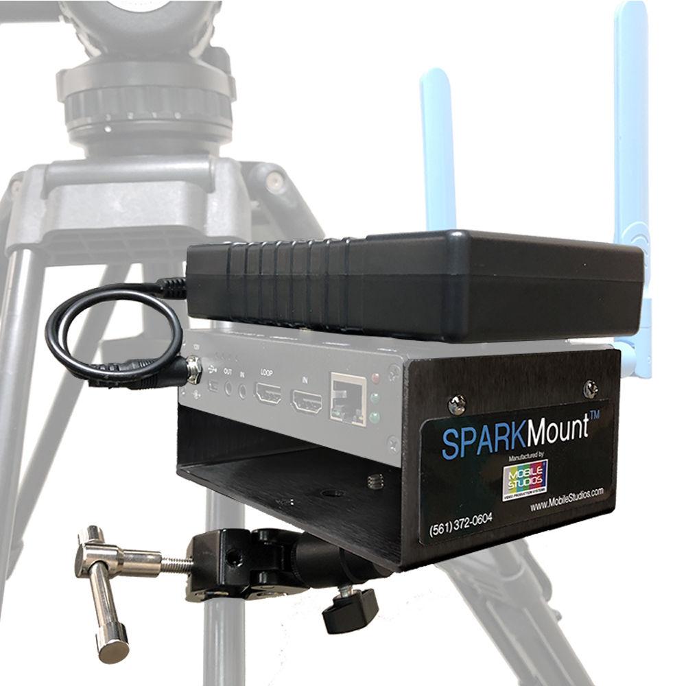 Mobile Studios SparkMount Battery Kit