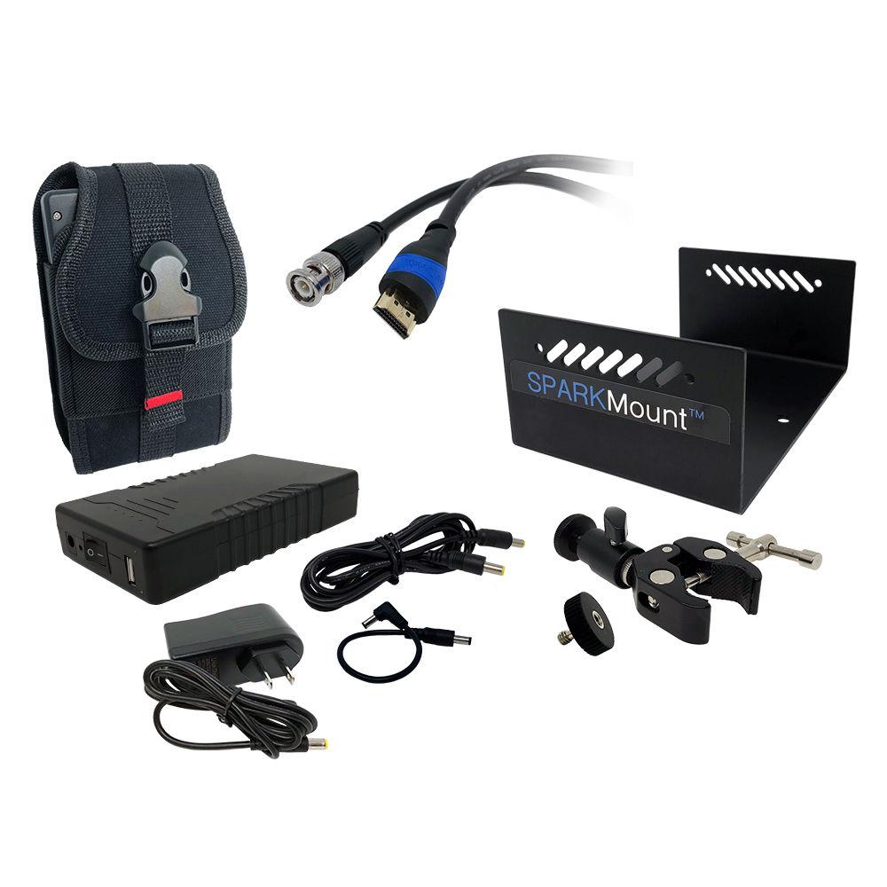 Mobile Studios SparkMount Battery Kit