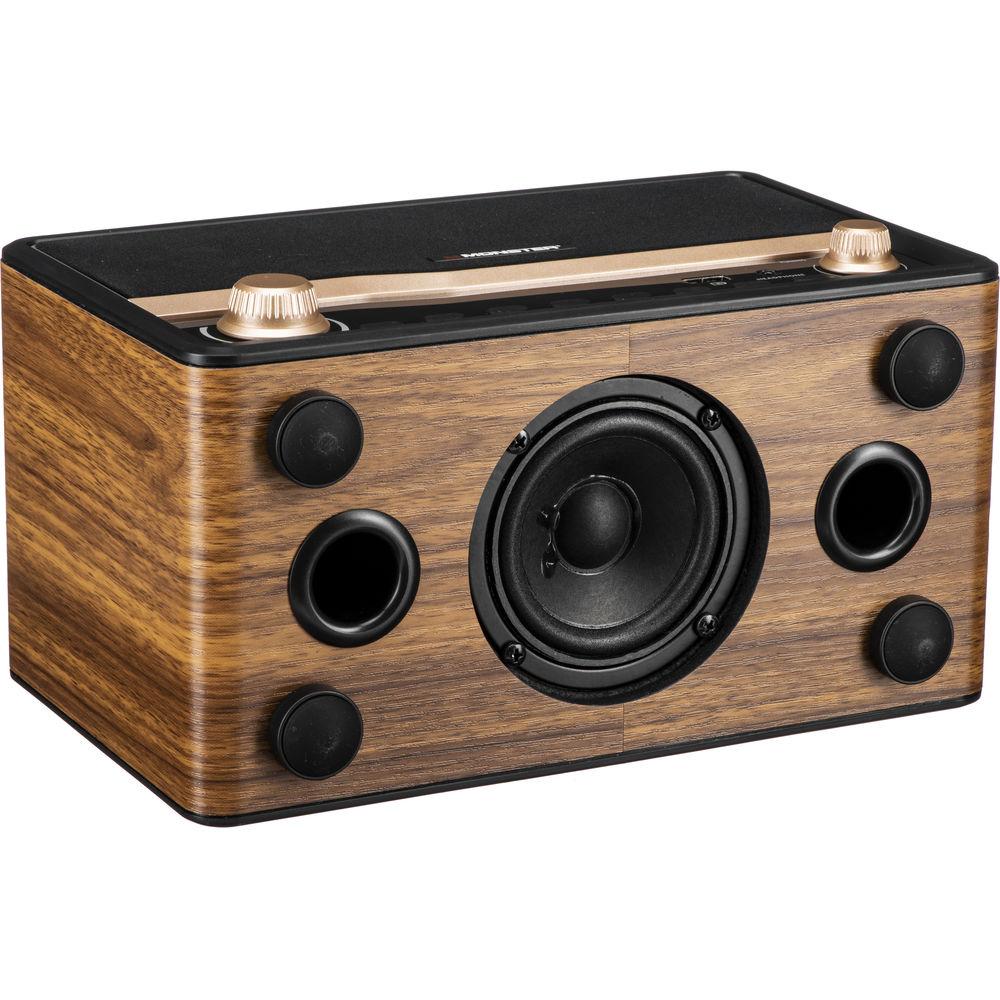 Monster Decora Wireless Bluetooth Speaker and Dual Alarm Clock Radio