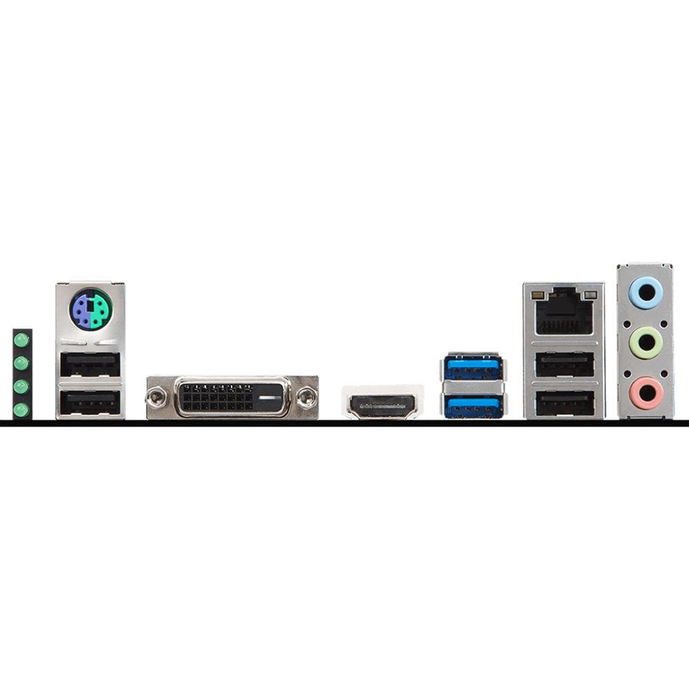 MSI B360-F Pro LGA1151 ATX Motherboard