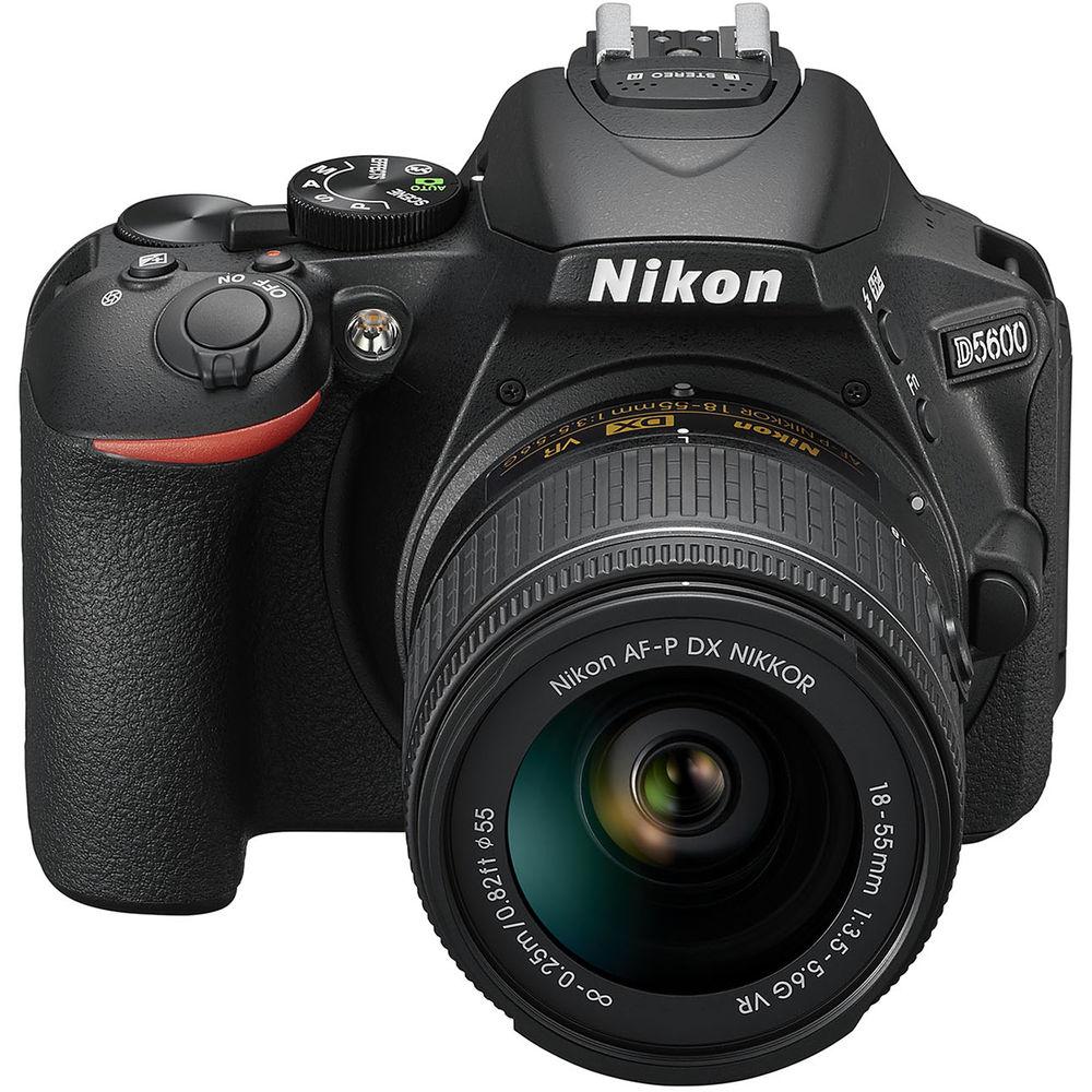 Nikon D5600 DSLR Camera with 18-55mm and 70-300mm Lenses