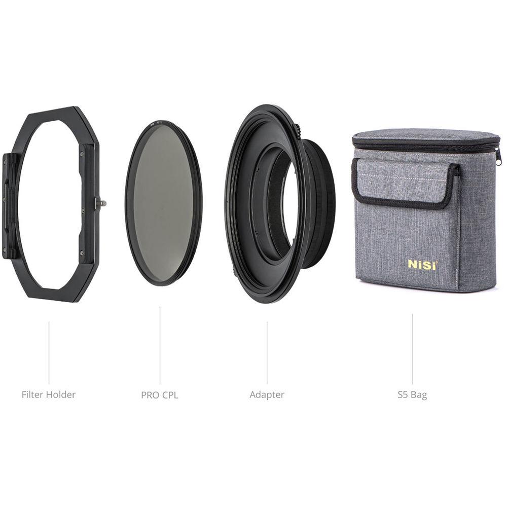 NiSi S5 150mm Filter Holder with CPL for Canon TS-E 17mm f 4 Lens