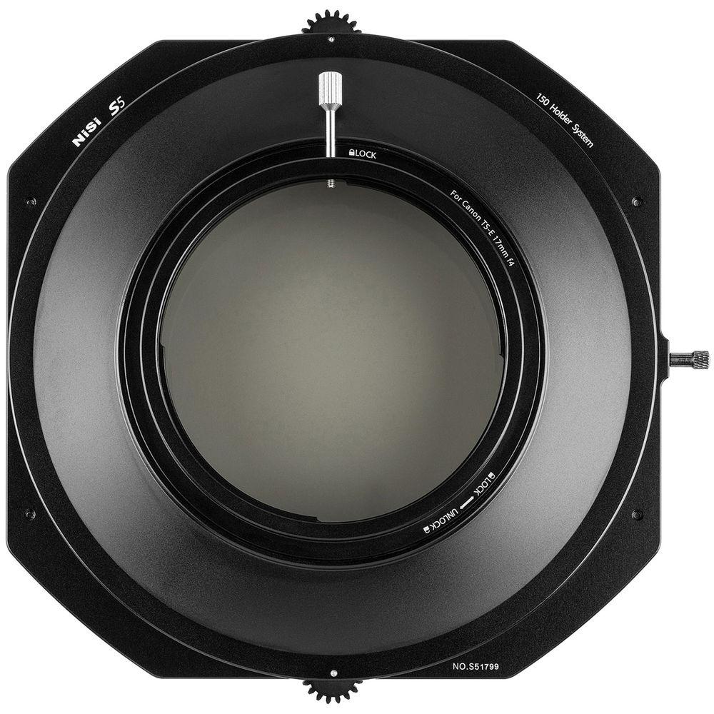 NiSi S5 150mm Filter Holder with CPL for Canon TS-E 17mm f 4 Lens