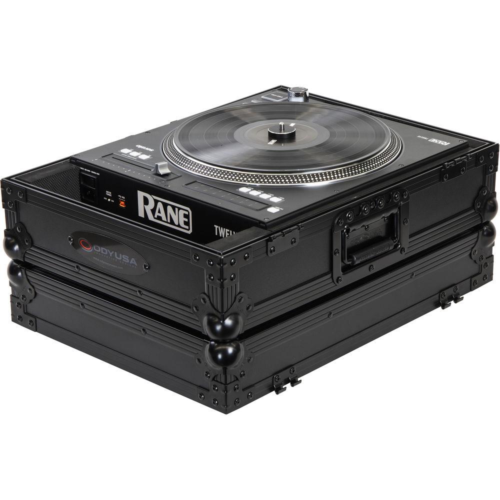 Odyssey Innovative Designs Black Label Rane Twelve Motorized Turntable DJ Battle Controller Case