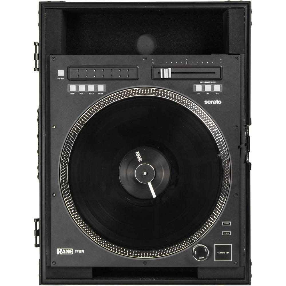 Odyssey Innovative Designs Black Label Rane Twelve Motorized Turntable DJ Battle Controller Case