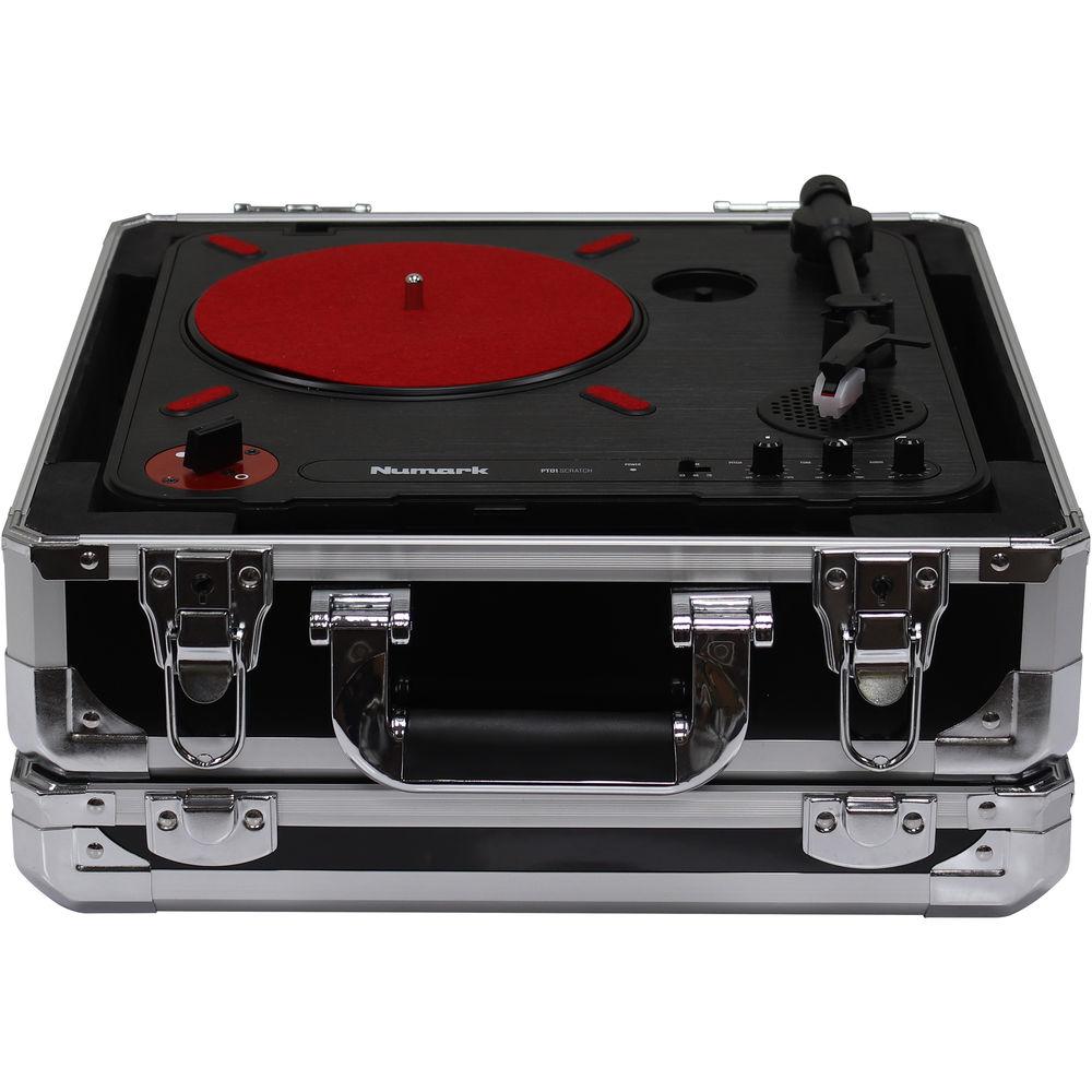 Odyssey Innovative Designs Krom Series Numark PT01 Scratch Portable Turntable Case