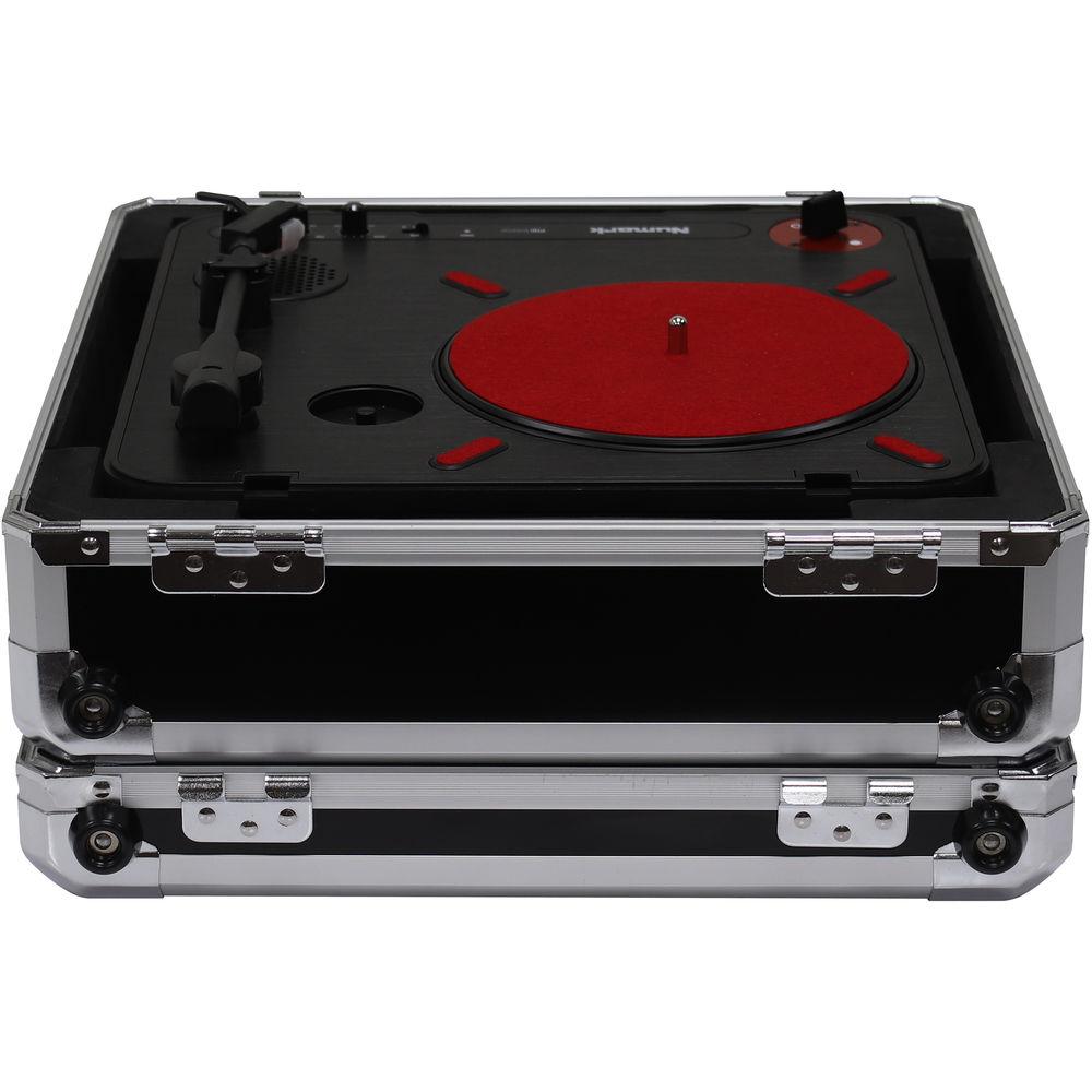 Odyssey Innovative Designs Krom Series Numark PT01 Scratch Portable Turntable Case