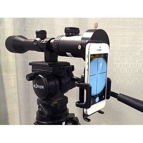 Olivon Universal Smartphone Digiscoping Adapter Ring