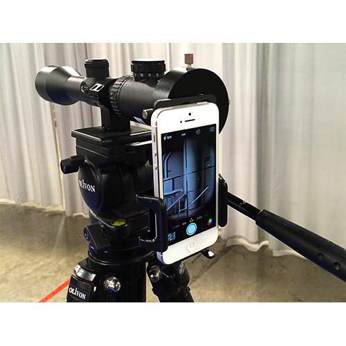 Olivon Universal Smartphone Digiscoping Adapter Ring