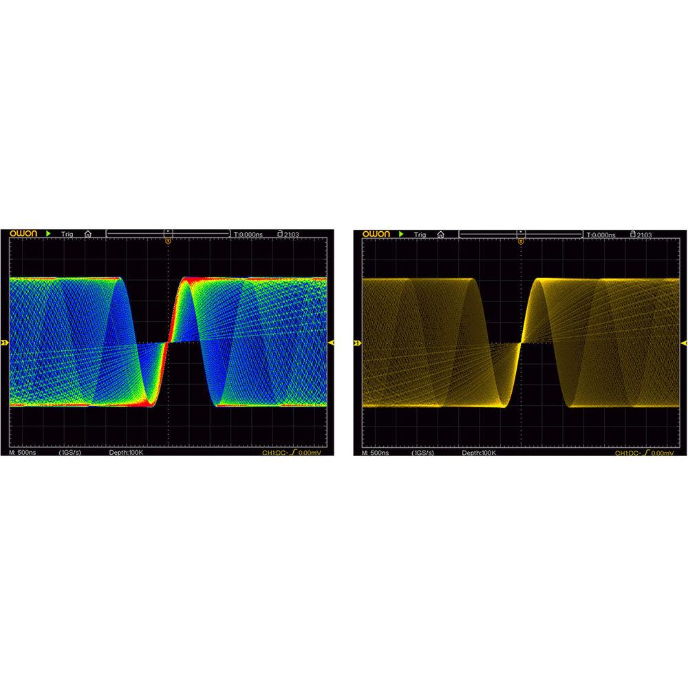 OWON Technology XDS3204E 4 Channel Digital Oscilloscope with Touch Screen
