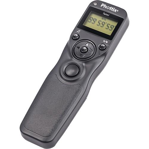 Phottix Taimi All-In-One Digital Timer and Wired Remote