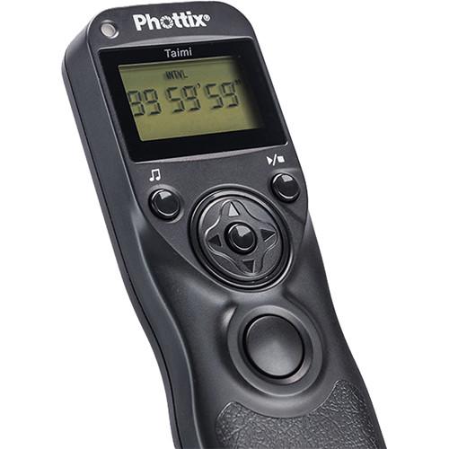 Phottix Taimi All-In-One Digital Timer and Wired Remote