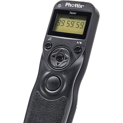 Phottix Taimi All-In-One Digital Timer and Wired Remote
