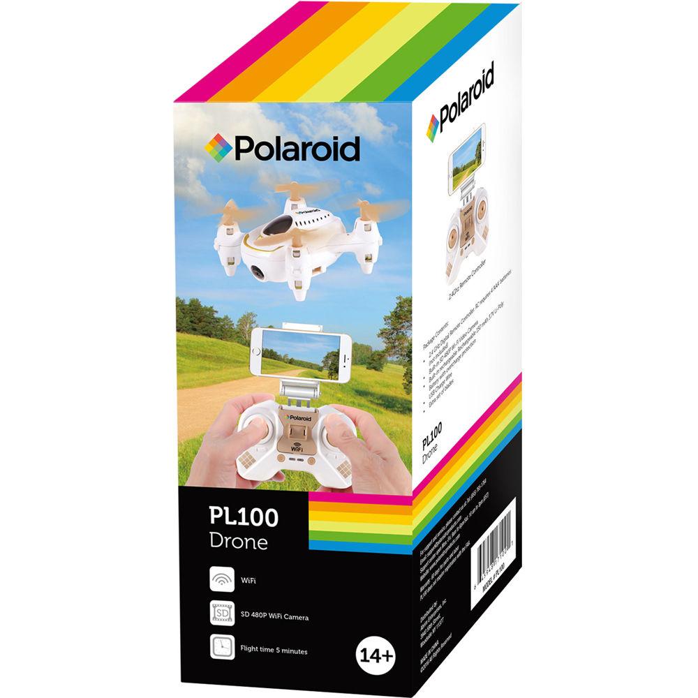 Polaroid PL100 Quadcopter, Polaroid, PL100, Quadcopter