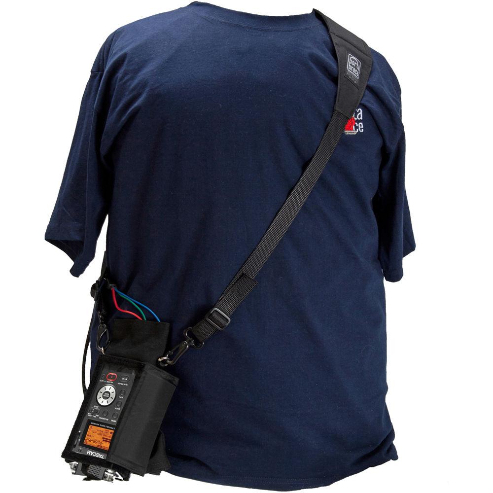 Porta Brace Custom Carry Case for Tascam DR-100mkIII Recorder